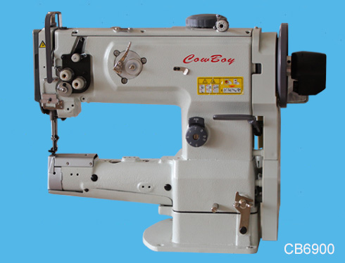 CB 6900 leather bag sewing machine